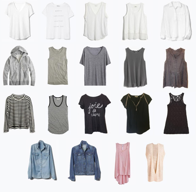 Karin Rambo of truncationblog.com shares her summer 2015 capsule wardrobe