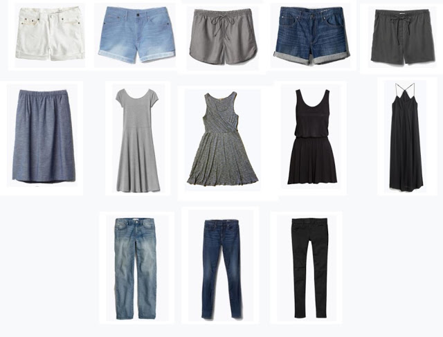 Karin Rambo of truncationblog.com shares her summer 2015 capsule wardrobe