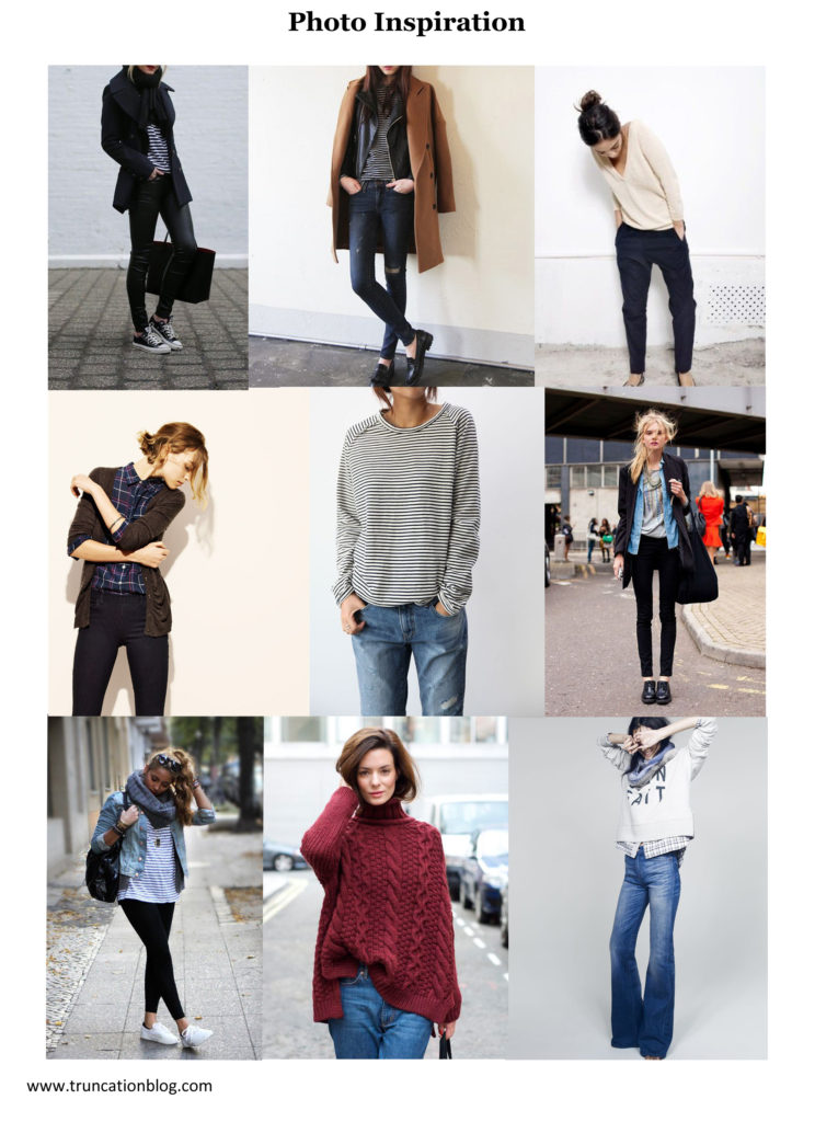 Fall 2015 Capsule Wardrobe Planning Guide 