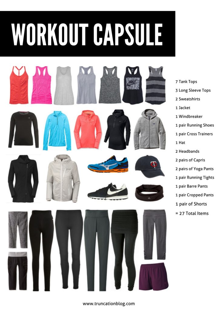Fall 2015 Workout Capsule
