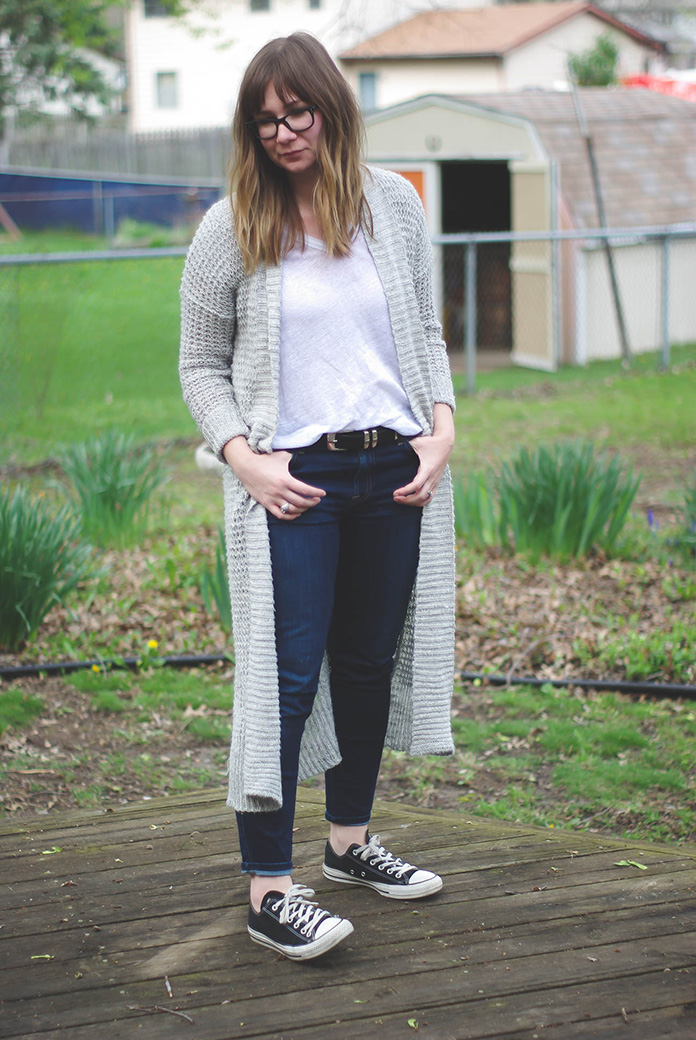 Karin Rambo of truncationblog.com shares about why its okay to be an outfit repeater