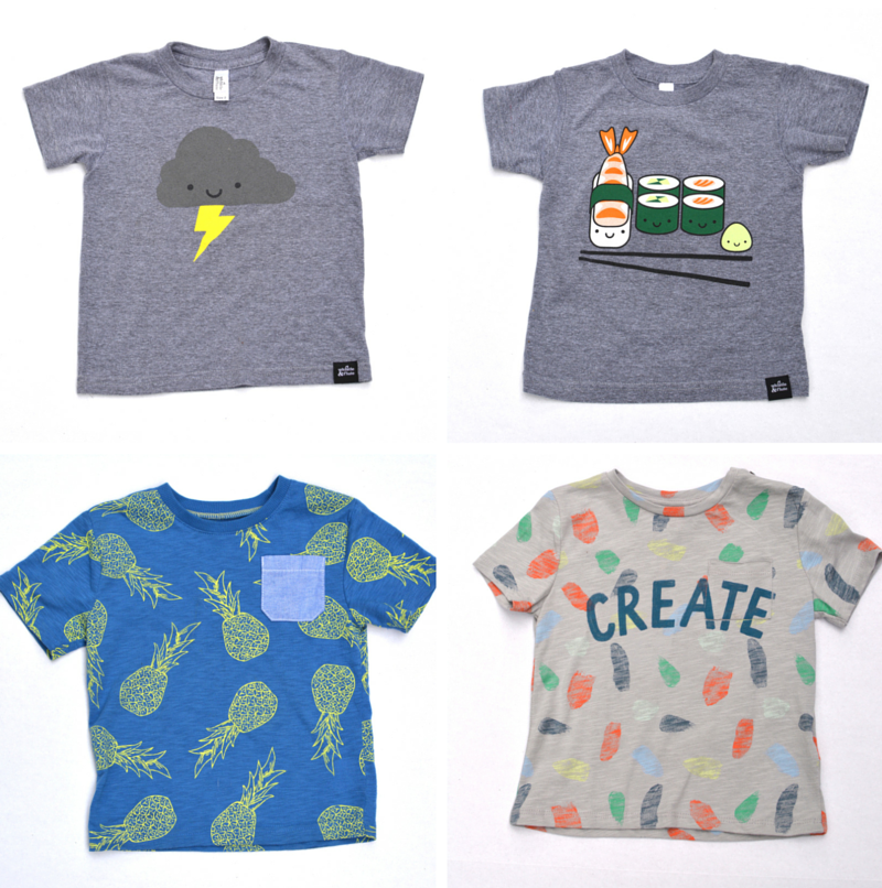 Elizabeth of Cheeky Days shares her toddler capsule wardrobe on truncationblog.com