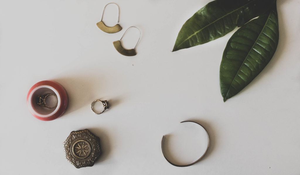 Karin Rambo of truncationblog.com shares her small purposeful jewelry collection