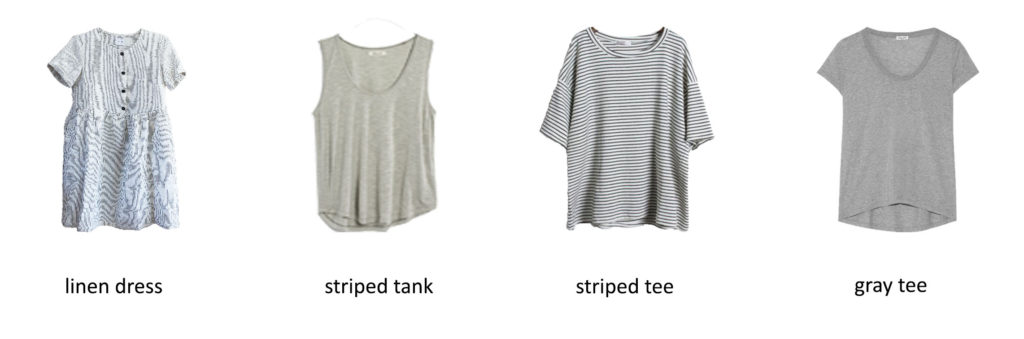 Karin Rambo of truncationblog.com shares her 2017 Summer Capsule Wardrobe 1