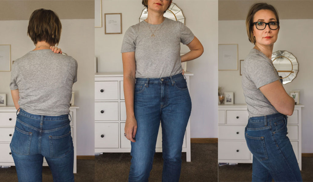 The Big Everlane Denim Try-On (With Sizing Notes)