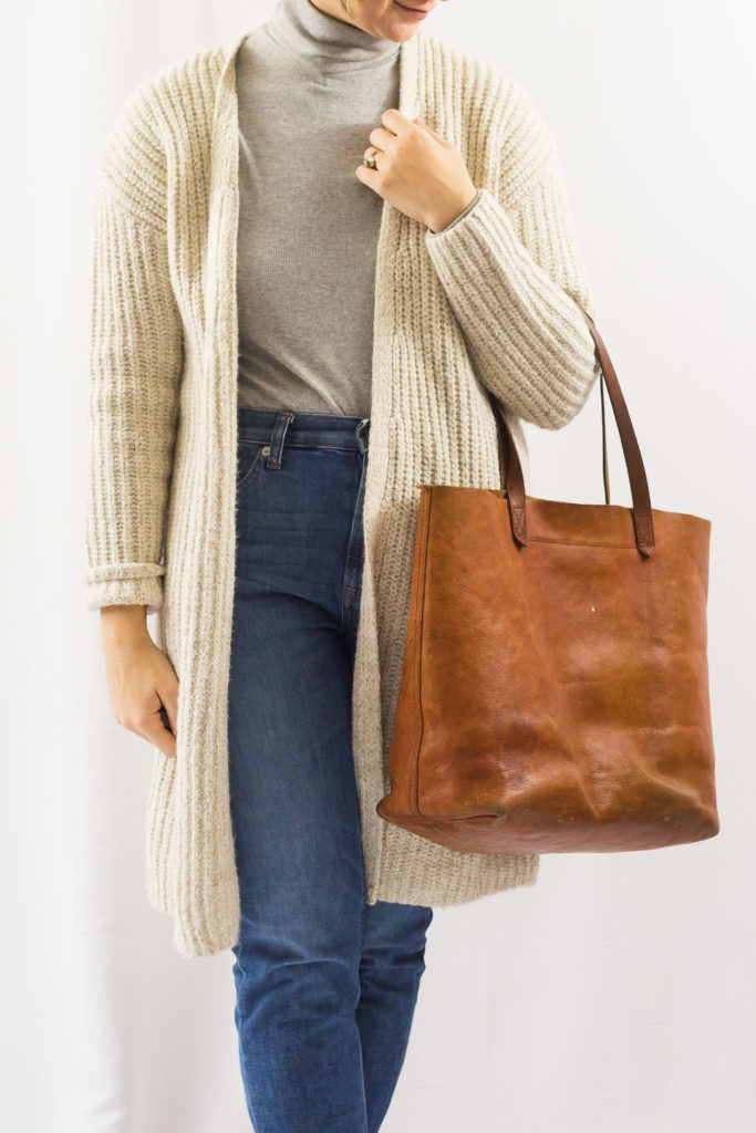 Winter '18 Capsule Outfit No. 13: The Perfect Cardigan
