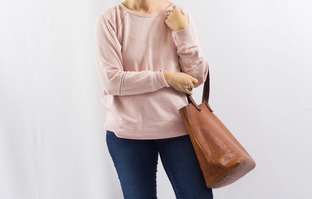 Blush Pink and Cognac-1