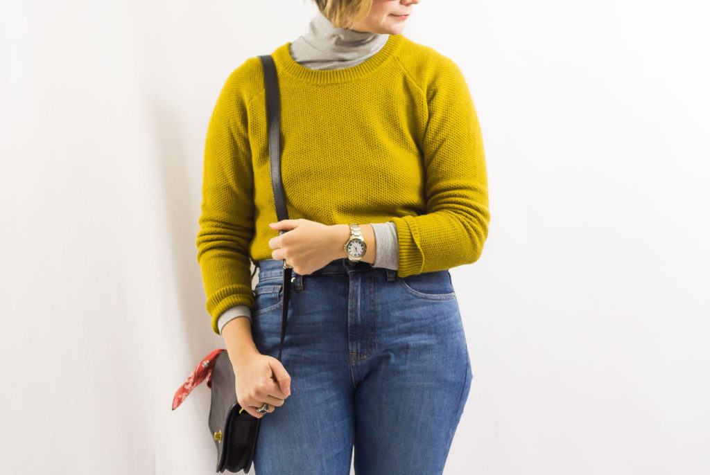 Layering a Turtleneck under a Sweater-1