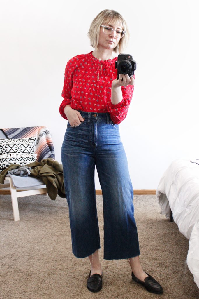 What I Actually Wore: Daily Outfits for the Week of 3/12/18