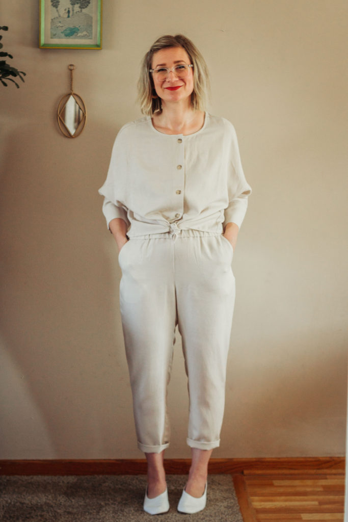 The Elastic Waist Trouser – VETTA