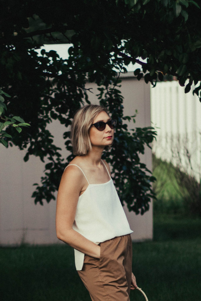 Everlane Review: the Easy Chino, the Modern Buckle Sandal, the Japanese GoWeave Cami