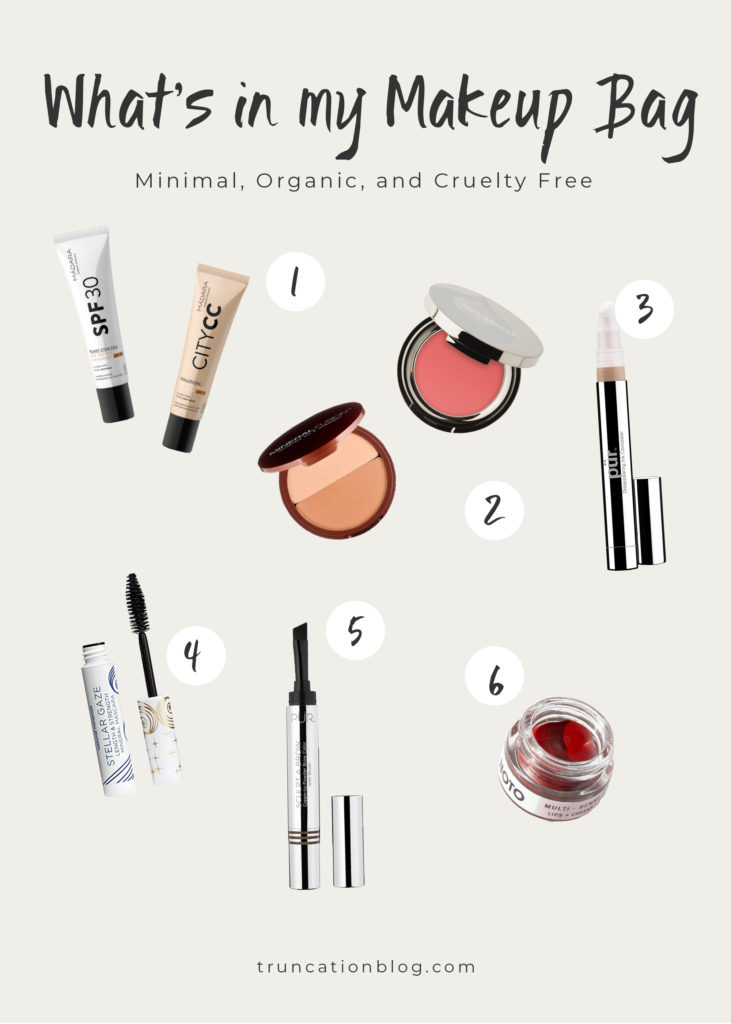 What's in My Makeup Bag: My Minimalist Beauty Essentials - Shira