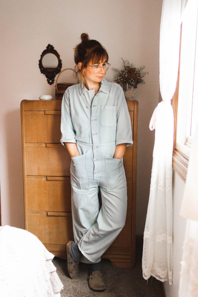 A Week of Real Outfits feat. the Boiler Suit Jumpsuit