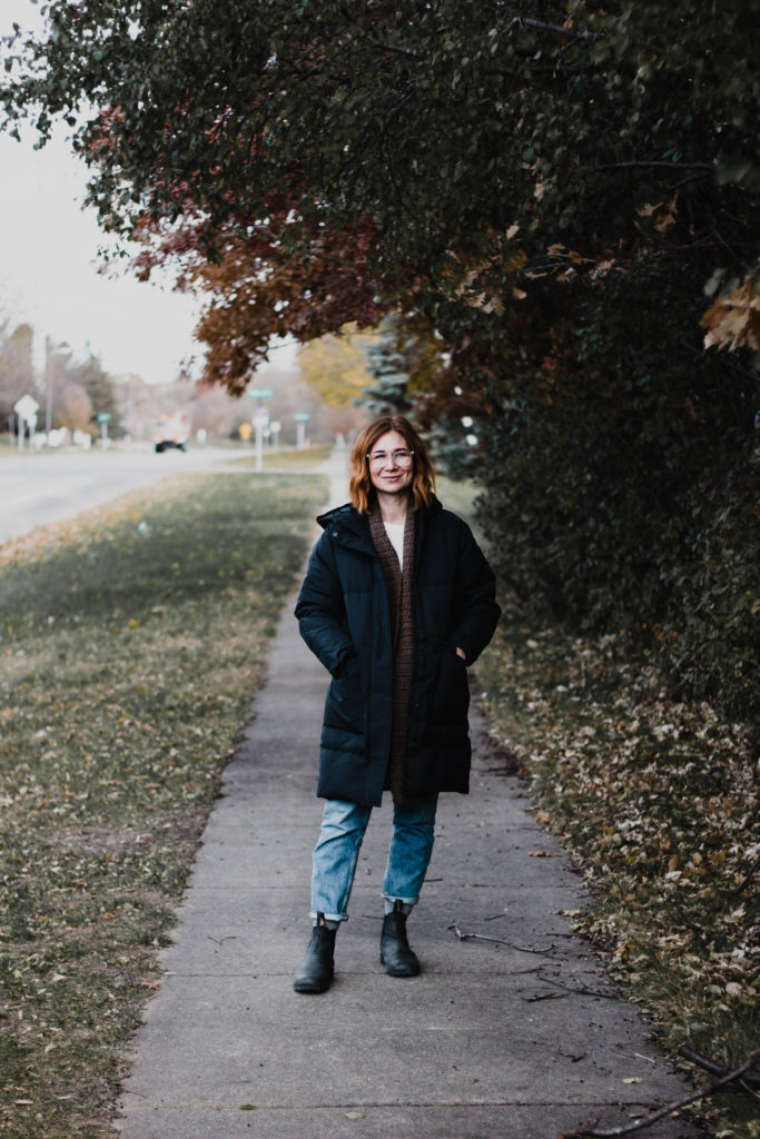 a Review of the new Everlane Renew Long Puffer -