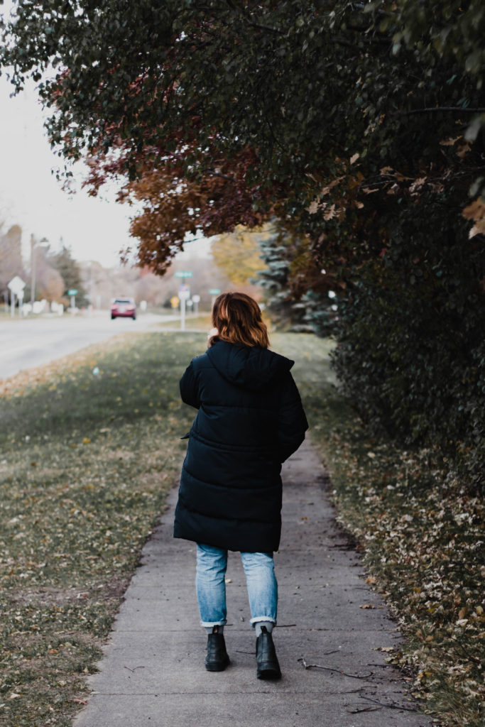 a Review of the new Everlane Renew Long Puffer 