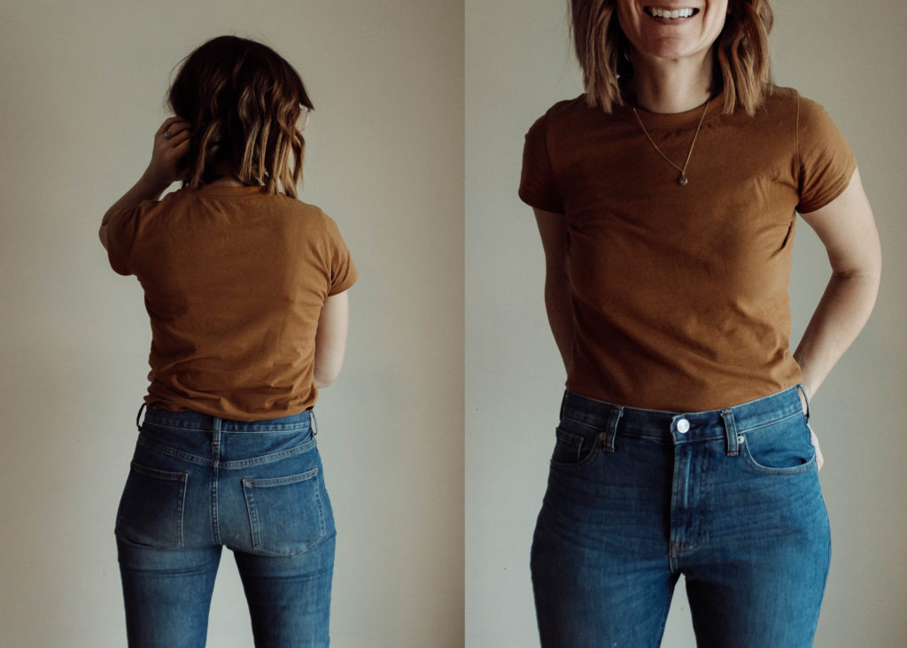 Everlane Jeans Size Chart