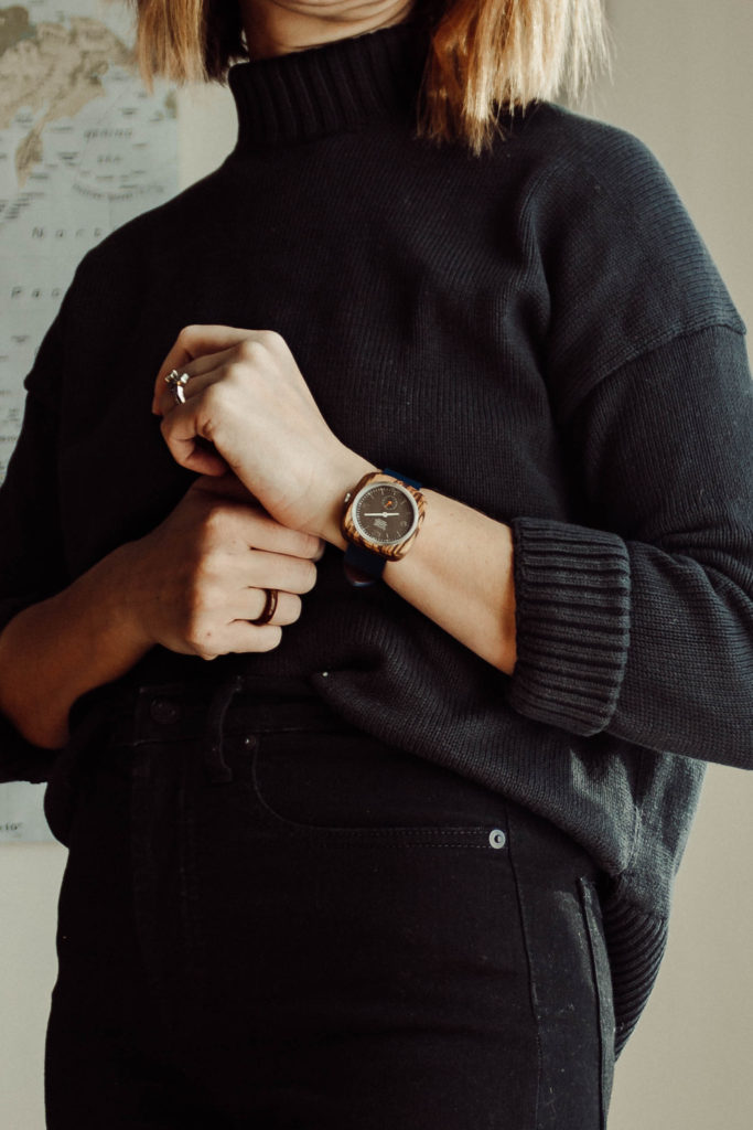 Holiday Gift Ideas Featuring Wood Watches with Tense