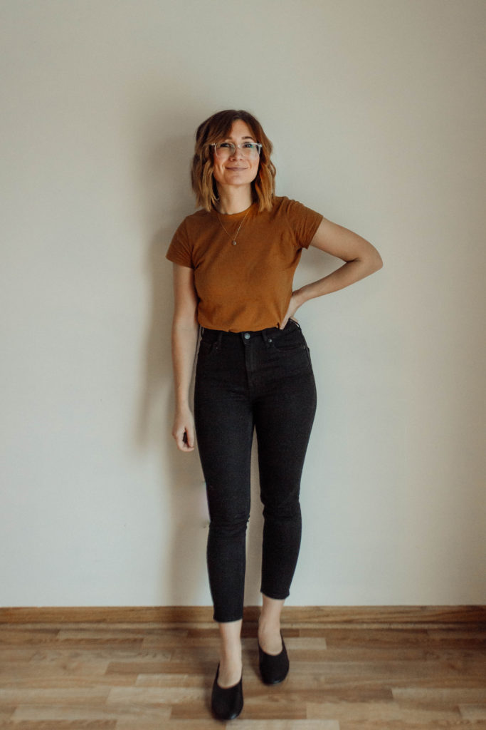 Everlane Denim Guide, Everlane Denim Review, The Best Skinny Jeans, Black Skinny Jeans, High Waisted Skinny Jeans