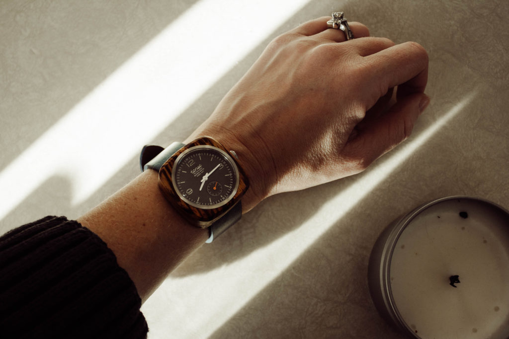 Holiday Gift Ideas Featuring Wood Watches with Tense