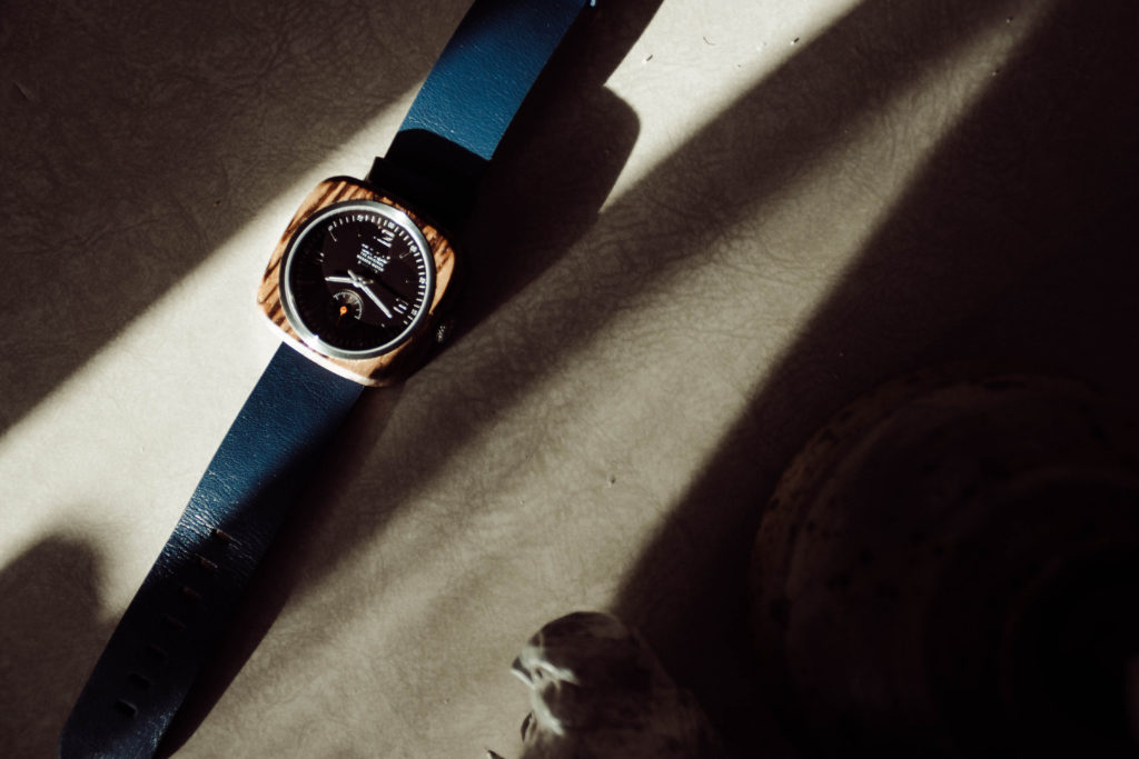 Holiday Gift Ideas Featuring Wood Watches with Tense