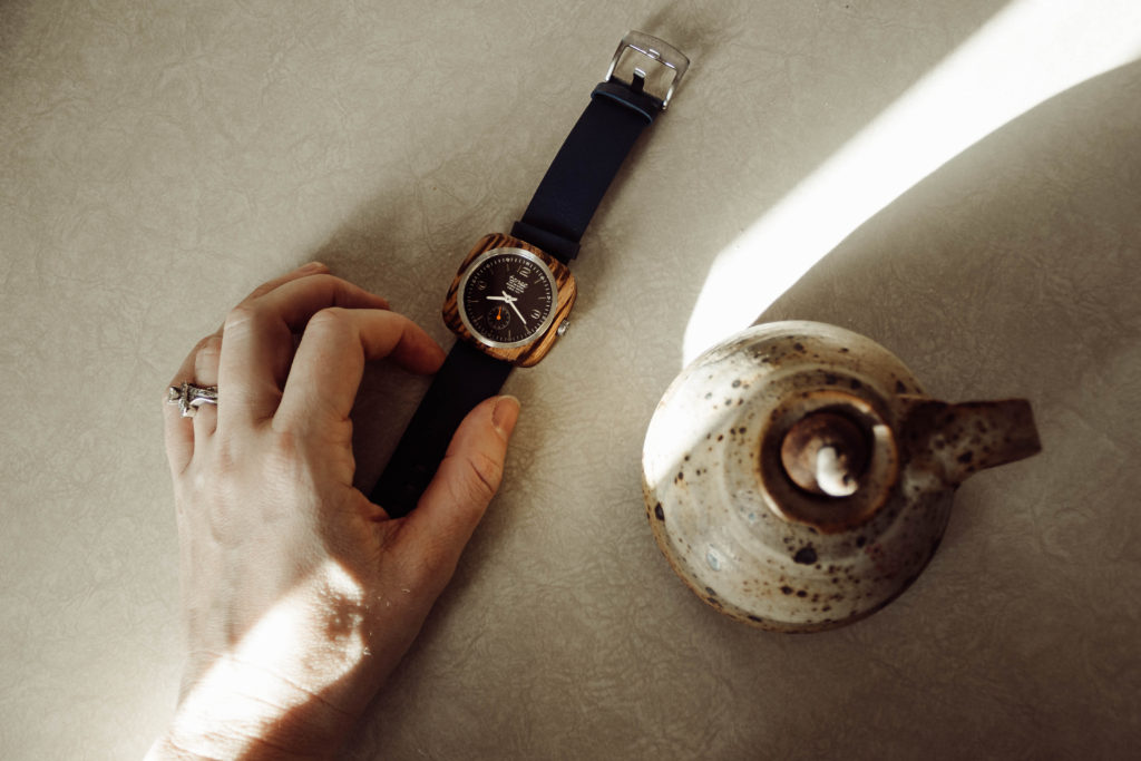 Holiday Gift Ideas Featuring Wood Watches with Tense
