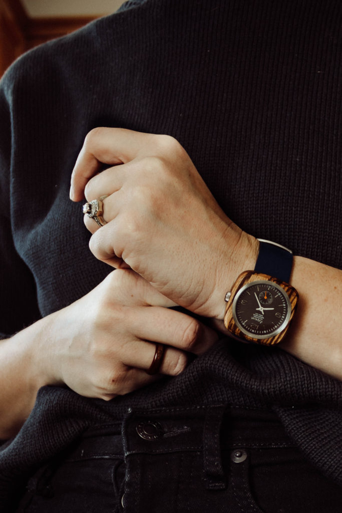 Holiday Gift Ideas Featuring Wood Watches with Tense