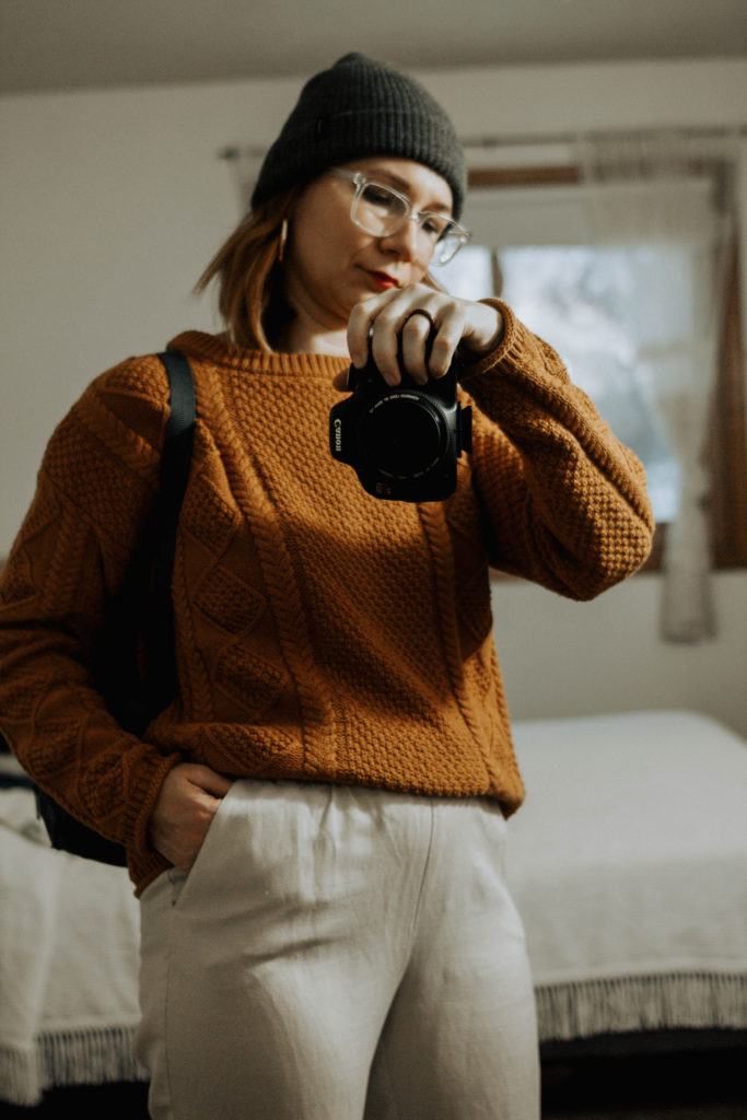 What I Wore Last Week: Featuring the Fisherman Sweater