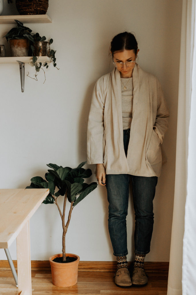What I Wore Last Week: Featuring the Wiksten Haori