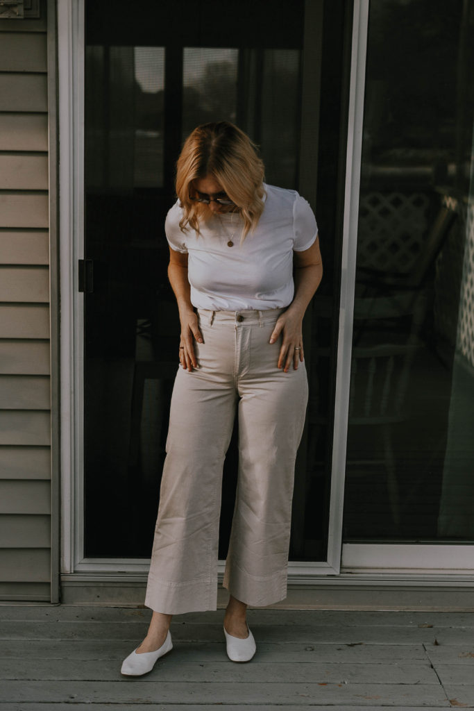 Everlane Review: the Wide Leg Chino