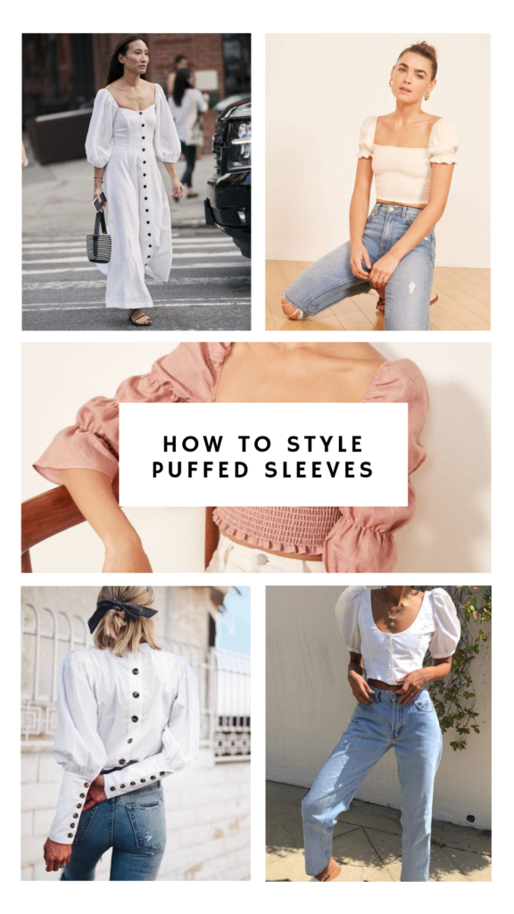 Spring Trends: Puffed Sleeves + How to Style Them