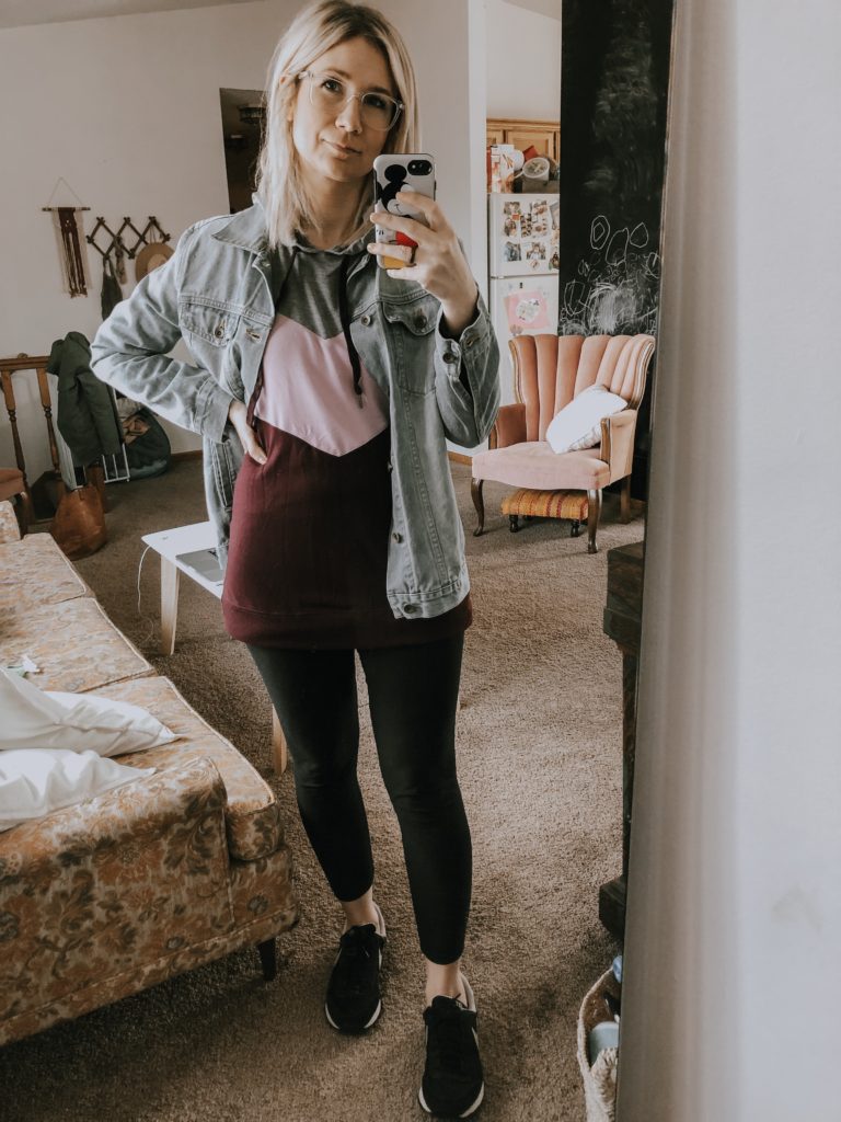 Wearing Lately: Maternity Outfits