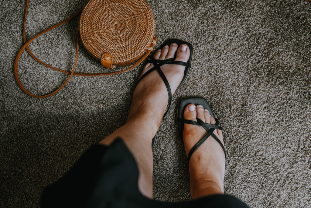 Everlane Sandal Comparison 4 Styles Reviewed