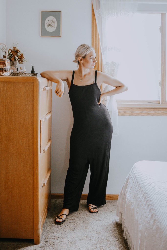 Storq Maternity Haul/Try On: maternity jumpsuit