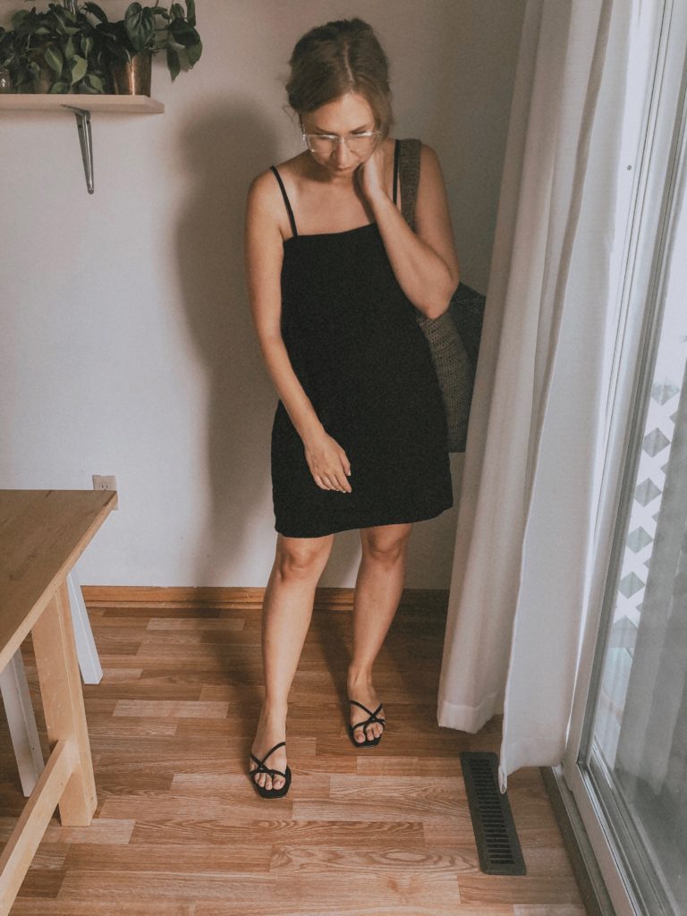 30 Days of Summer Style Day 10: Little Black Dress