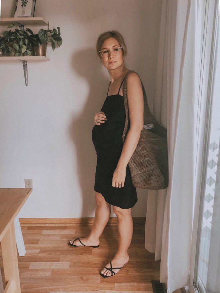 30 Days of Summer Style Day 10: Maternity Dress