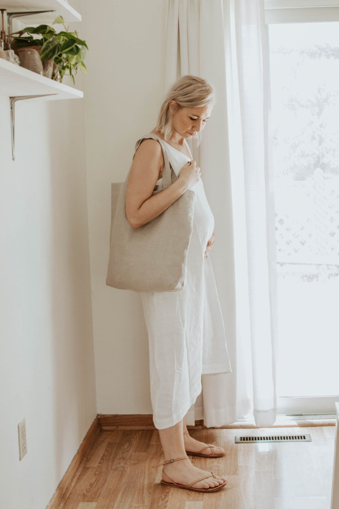 30 Days of Summer Style Day 3: Linen Bags from Shin+Na