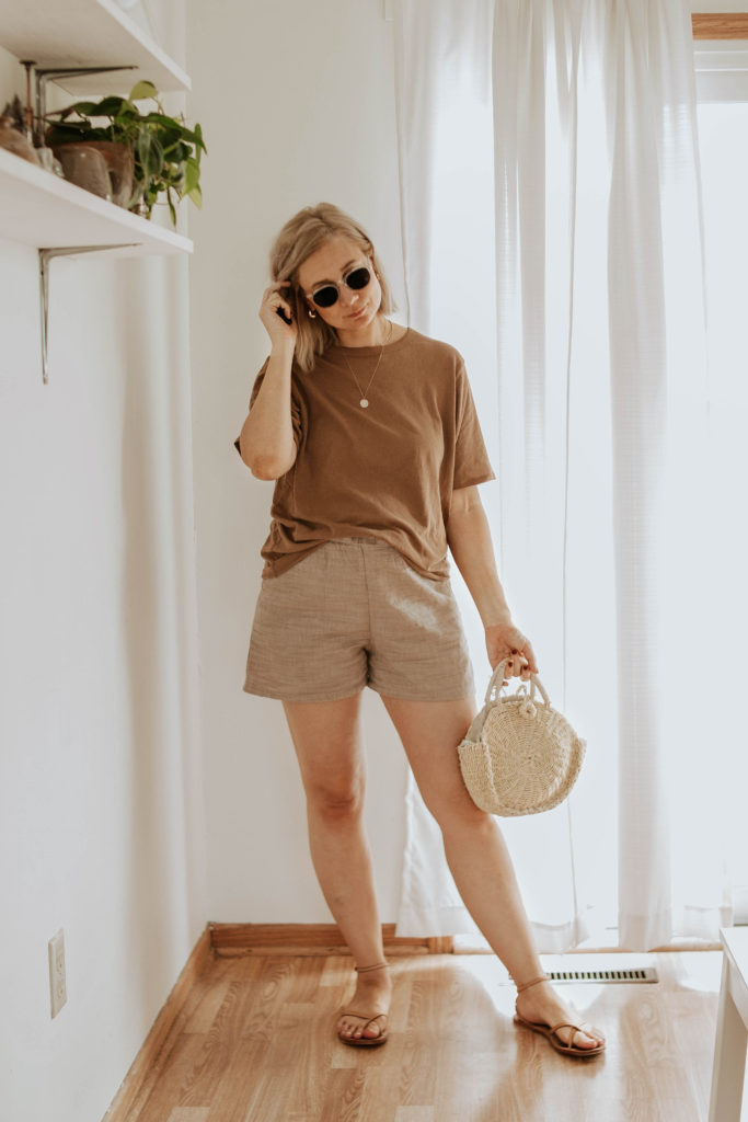 30 Days of Summer Style Day 5: pregnancy dressing