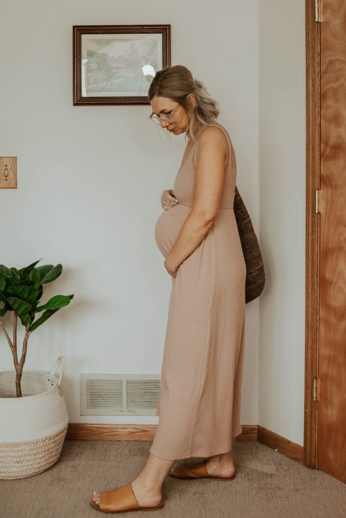 30 Days of Summer Style Day 8: Maternity Dress