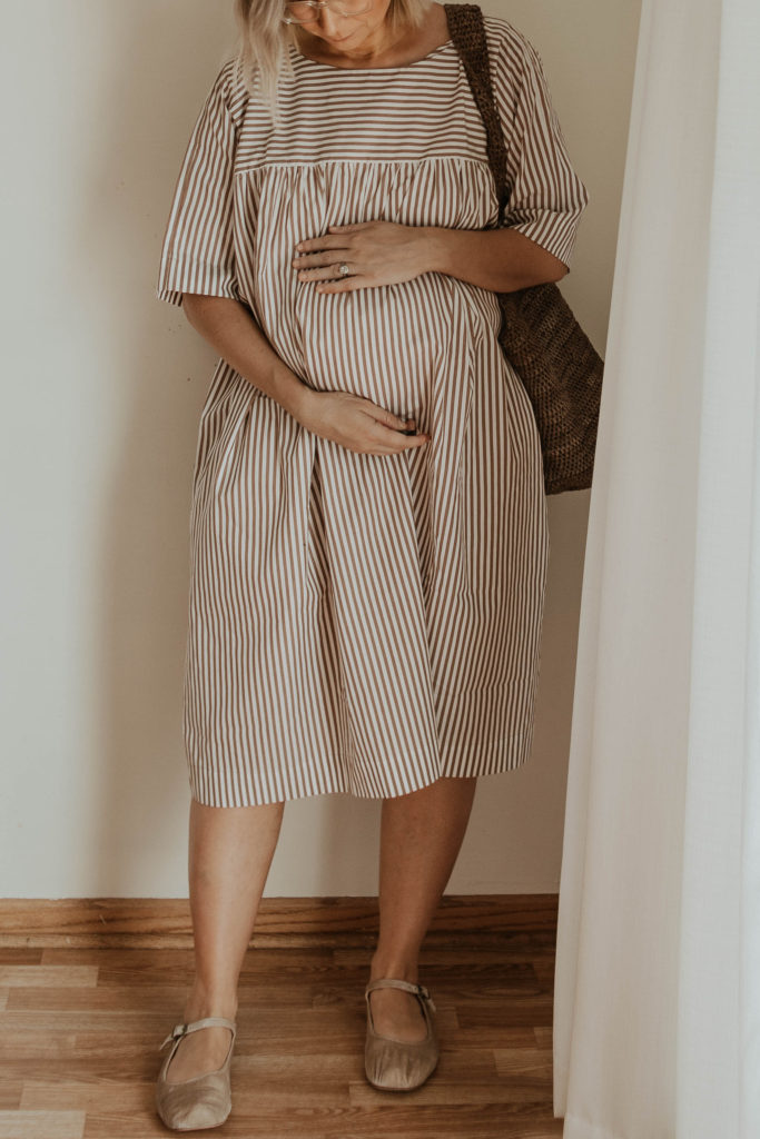 30 Days of Summer Style Day 12: Maternity Dress