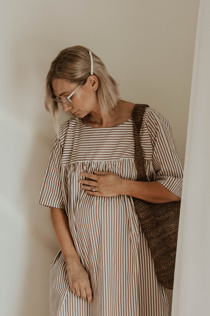30 Days of Summer Style Day 12: Maternity Dress