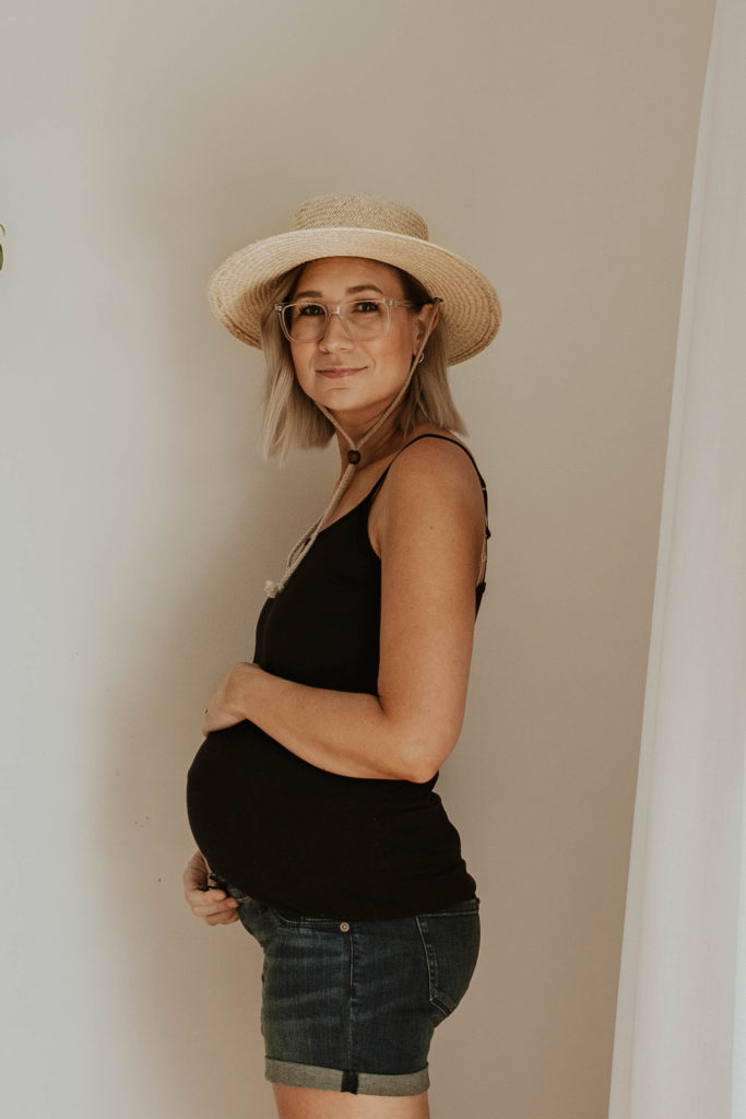 30 Days of Summer Style Day 12: Maternity Outfit