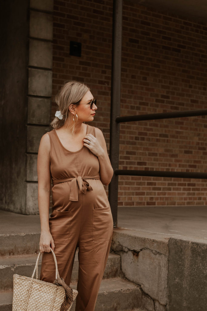 30 Days of Summer Style Day 15: Everlane Luxe Cotton Jumpsuit