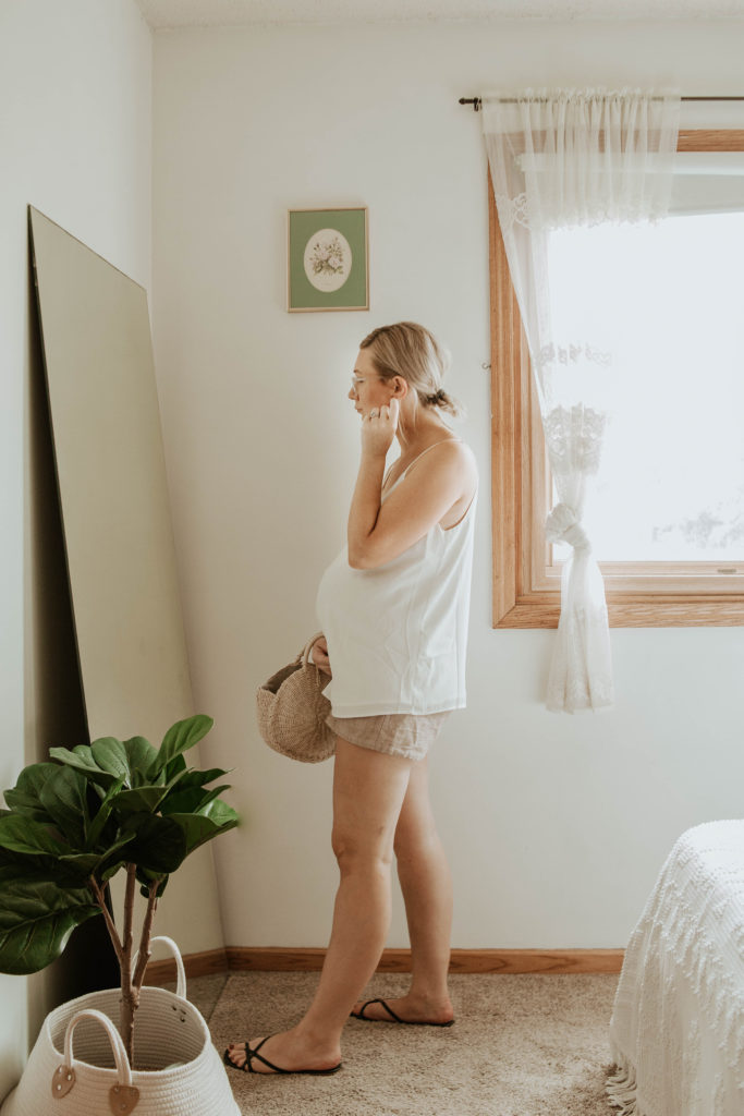 30 Days of Summer Style Day 21: Little White Cami