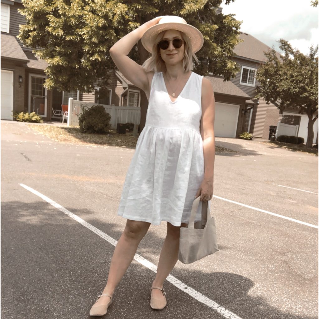 30 Days of Summer Style Day 10: Little White Dress
