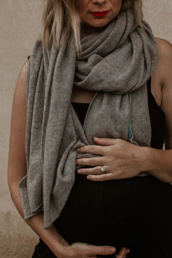 30 Days of Summer Style Day 24: Cashmere Scarf