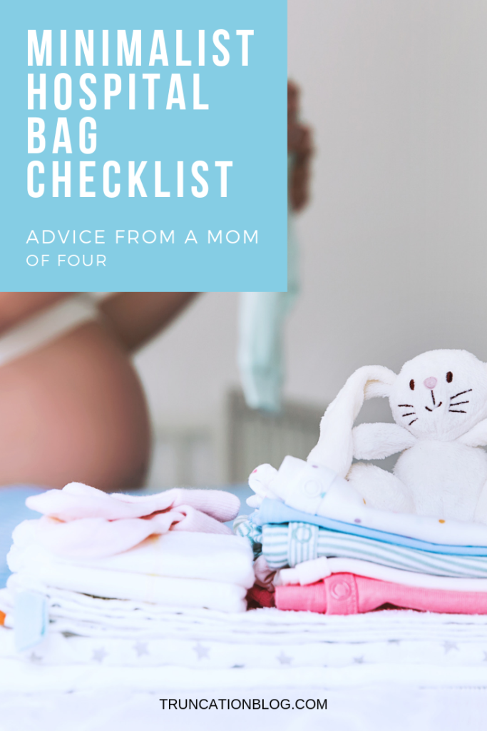 The Minimalist Hospital Bag Checklist For Mom, Dad and Baby 2023