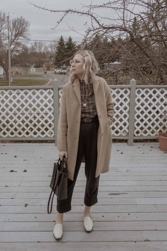 3 Outfits for Thanksgiving: Styling New & Old from Everlane 