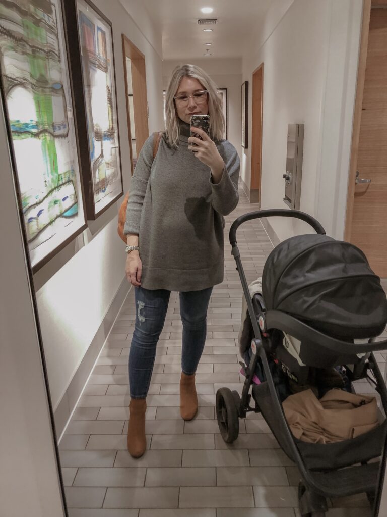 Postpartum Outfits from the Last Few Weeks 