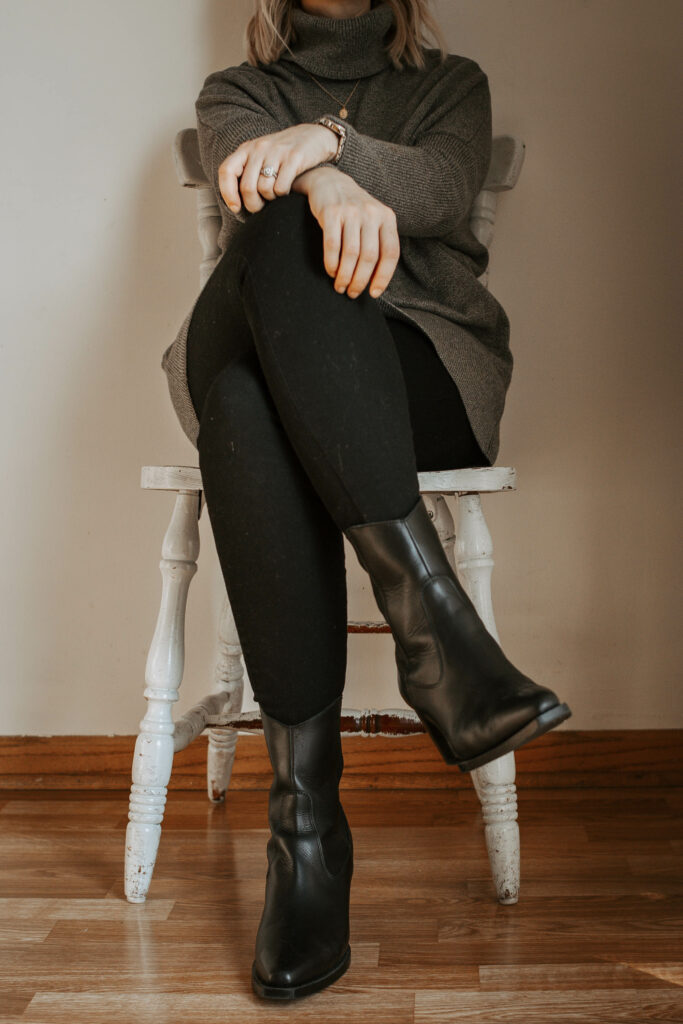 everlane cowboy boots