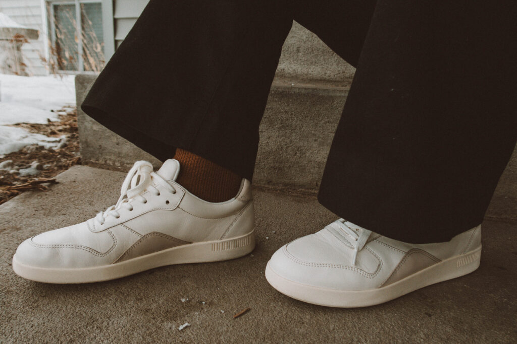 Best New Lifestyle Shoe: Everlane the Court Sneaker